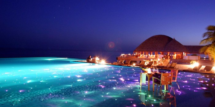 2560x1080 2560x1080 21:9 TV Maldives Wallpapers HD, Desktop Backgrounds