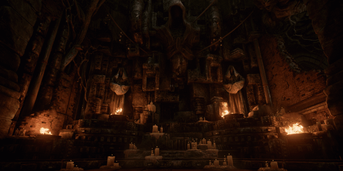 1920x1080 HD hellish wallpapers ;-) aka Inner Chains screenshots (caution