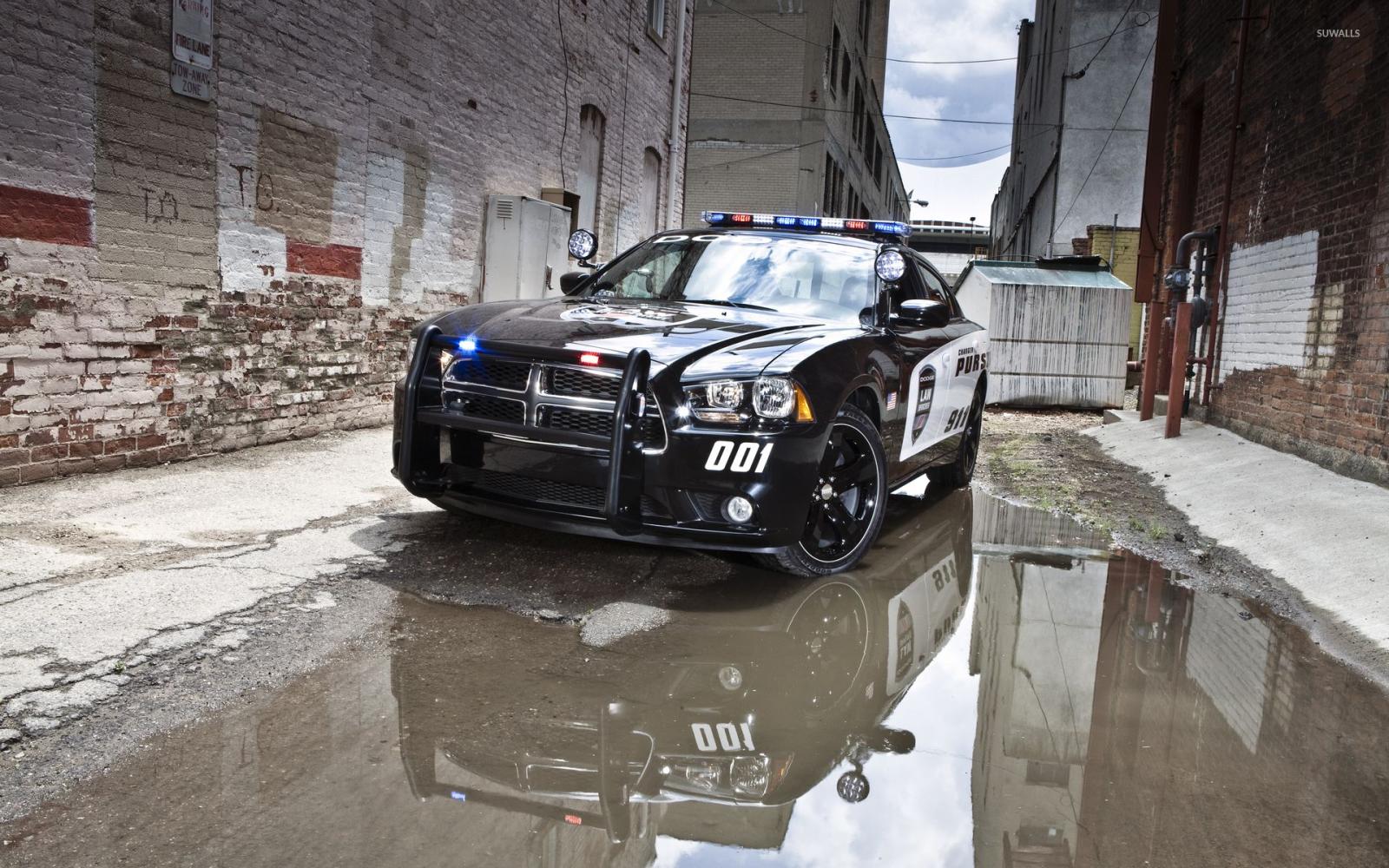1920x1200 Dodge Charger police car wallpaper - Car wallpapers - #37721
