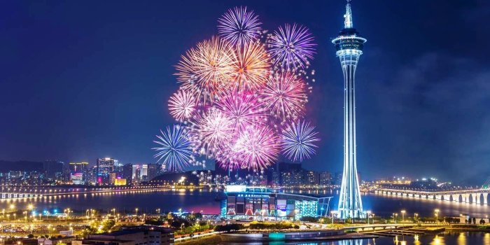 1366x768 Macau Wallpapers