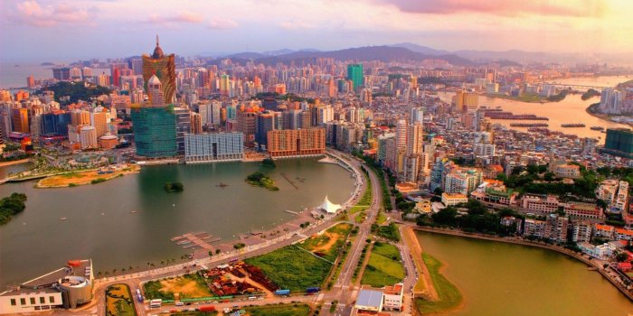 1680x1050 Macau China Wallpaper