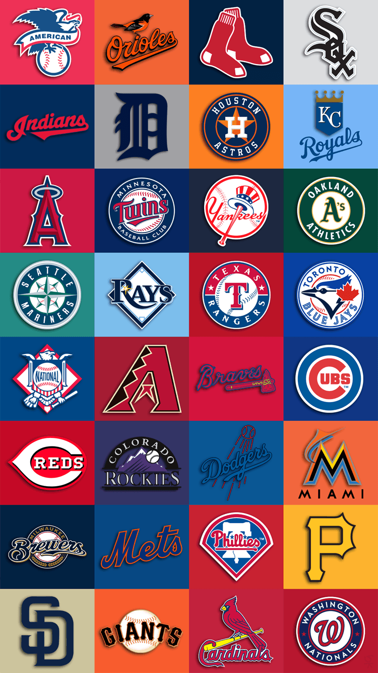 750x1334 65+ MLB iPhone Wallpapers - Download at WallpaperBro