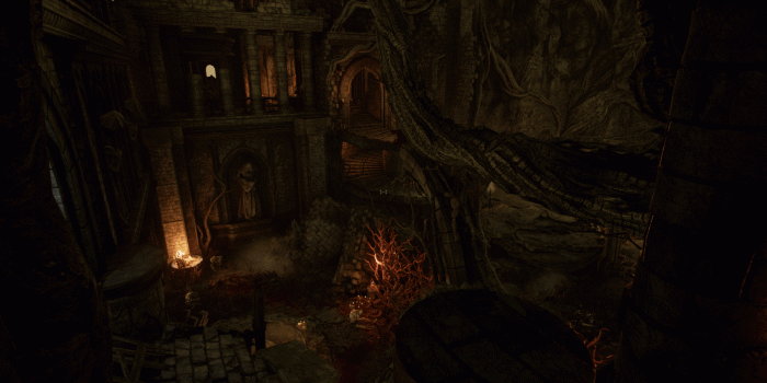 1920x1080 HD hellish wallpapers ;-) aka Inner Chains screenshots (caution