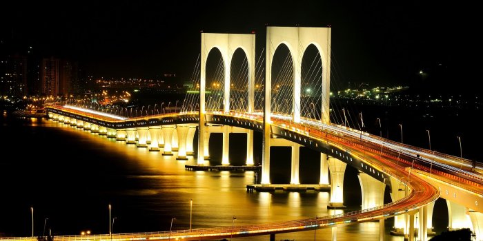 2048x1363 The Hong Kong–Zhuhai–Macau Bridge HD Wallpaper | Background Image