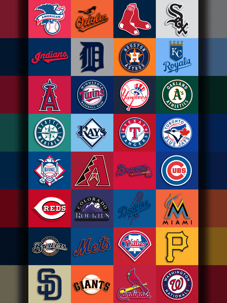 768x1024 MLB Teams iPhone Wallpapers - Top Free MLB Teams iPhone Backgrounds