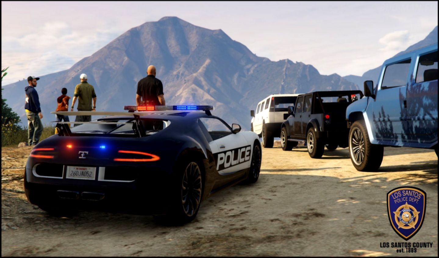 1440x846 Gta 5 Police Hd Wallpaper | Wallpapers App