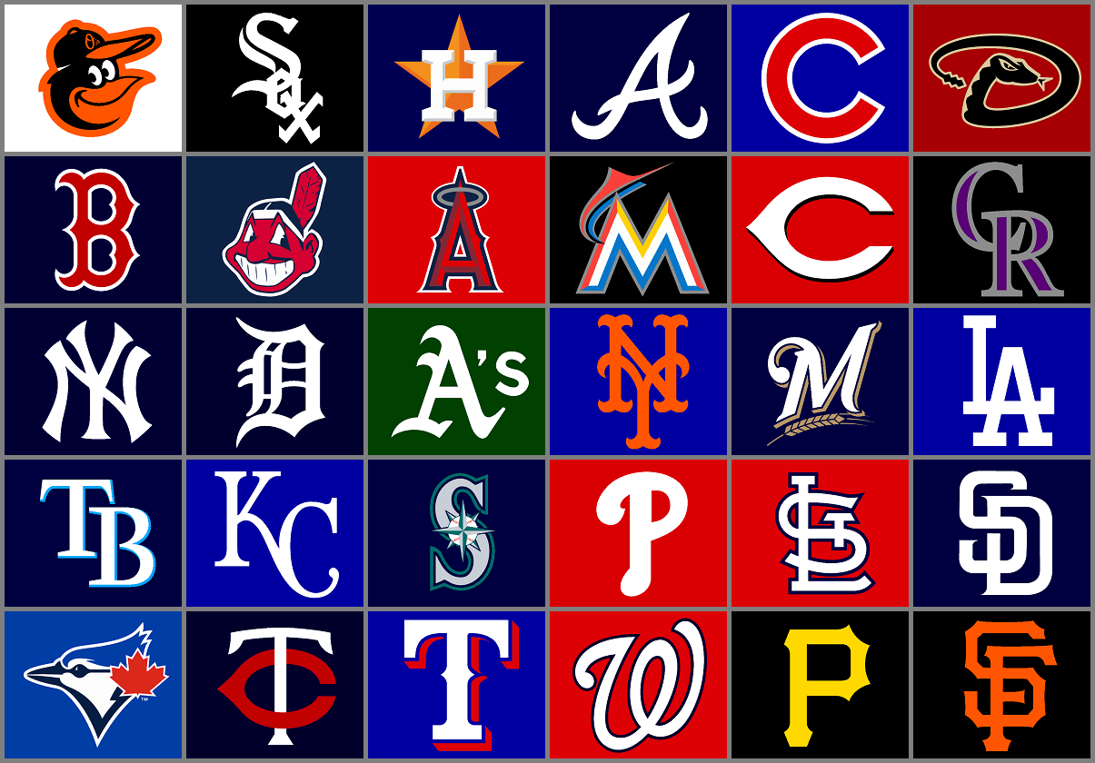 1205x840 MLB Teams Wallpapers