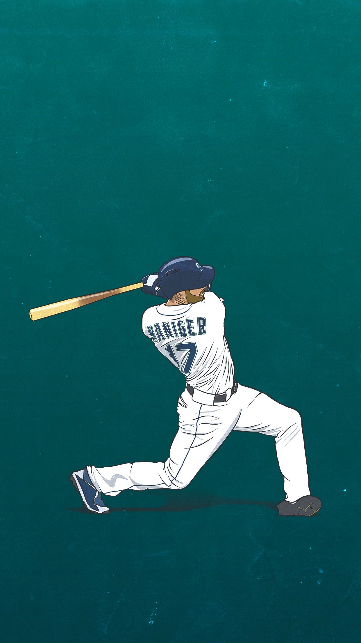 1242x2208 Mariners Players Wallpapers | Seattle Mariners