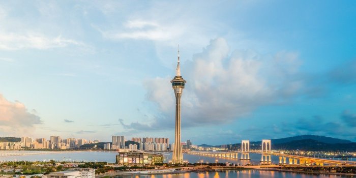 1332x850 Wallpaper the city, tower, China, Macau images for desktop, section