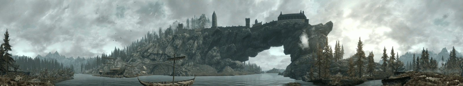 5760x1080 Skyrim eyefinity wallpapers - Nerd Art - Nerd Forum