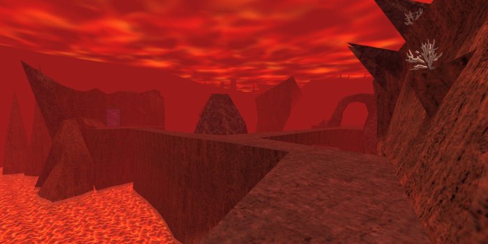 1920x1080 hellish map + detail and fog image - Trouble on Terra mod for Half