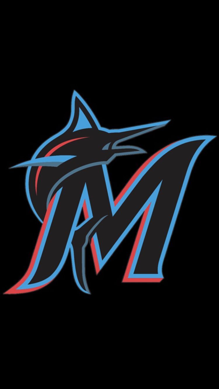 750x1334 Cliff Lyda on Sports | Marlins baseball, Mlb wallpaper, Miami