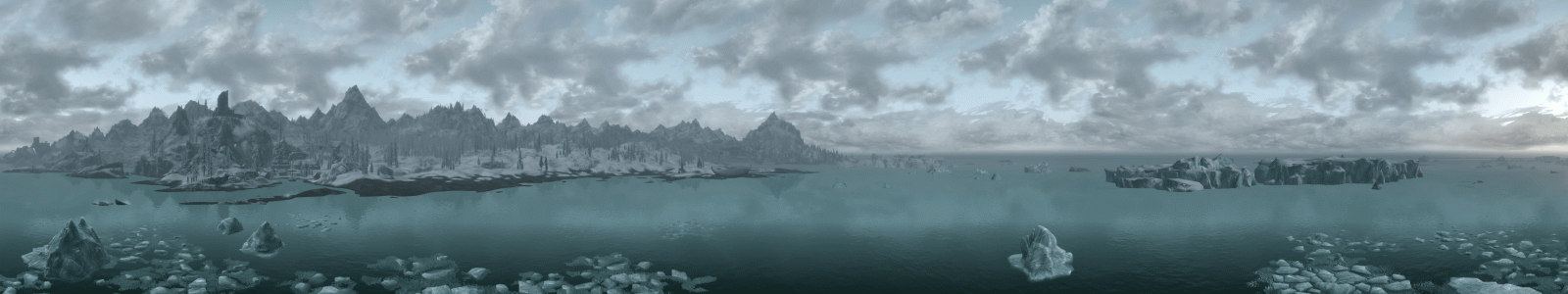 5760x1080 Skyrim eyefinity wallpapers - Nerd Art - Nerd Forum