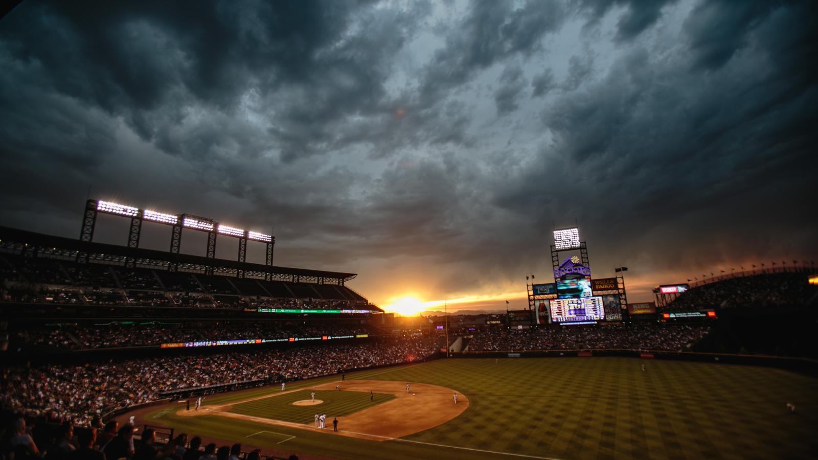 1920x1080 Baseball Hd Wallpaper - Mlb Baseball Background (#767716) - HD