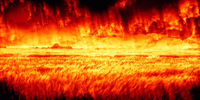 1440x900 Heaven And Hell by Hifsa