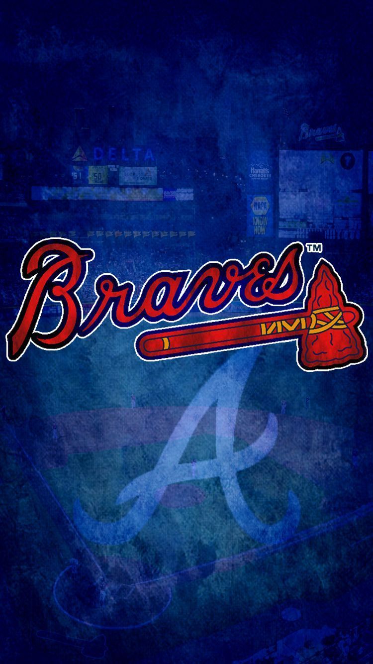 750x1334 Download Atlanta Braves Wallpapers for Android - Appszoom | Logos