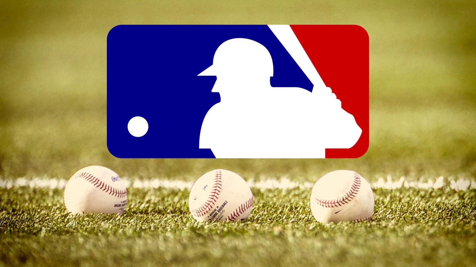 1920x1080 Logo MLB Balls 2016 wallpaper 2018 in Baseball