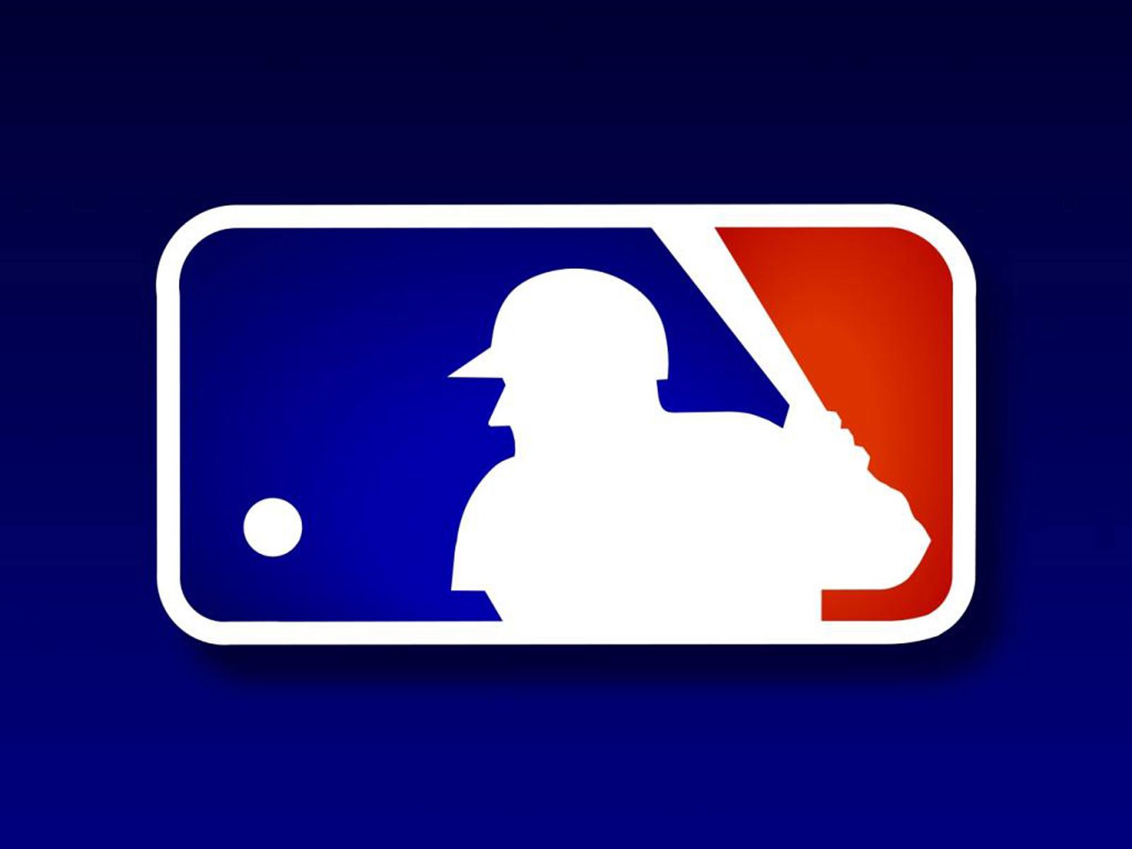 1600x1200 Mlb logo wallpaper | WallpaperFool