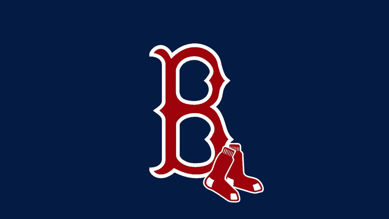 3840x2160 MLB Boston Logo Red Sox wallpaper 2018 in Baseball
