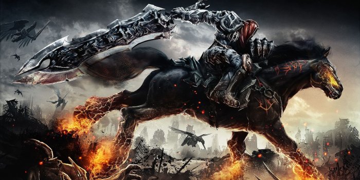 1920x1080 Darksiders Wrath of War wallpaper [1920x1080] : wallpaper