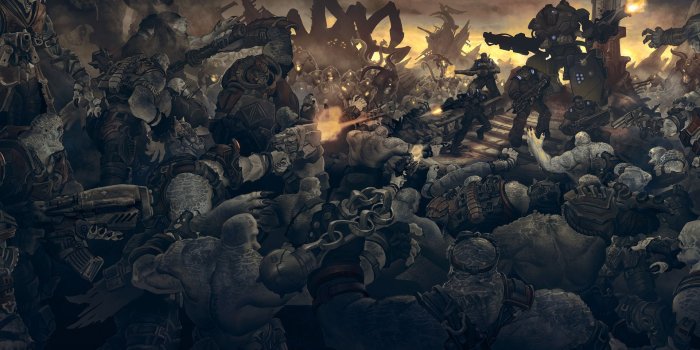 1920x1200 Gears Of War HD Wallpaper | Background Image | 1920x1200 | ID:199166