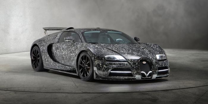 4096x2304 2018 Mansory Bugatti Veyron Vivere Diamond Edition 4K Wallpaper | HD