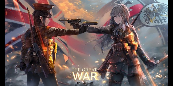 1280x720 Wallpaper Engine : The Great War
