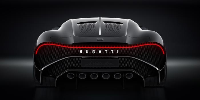 3840x2160 Bugatti La Voiture Noire Rear 2019 bugatti wallpapers 4k, Bugatti