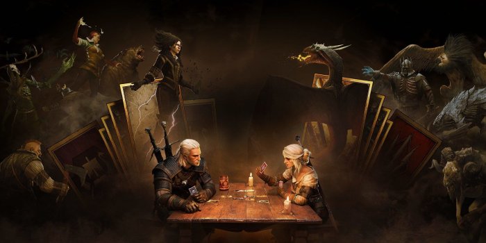 1920x940 33 Gwent: The Witcher Card Game HD Wallpapers | Background Images