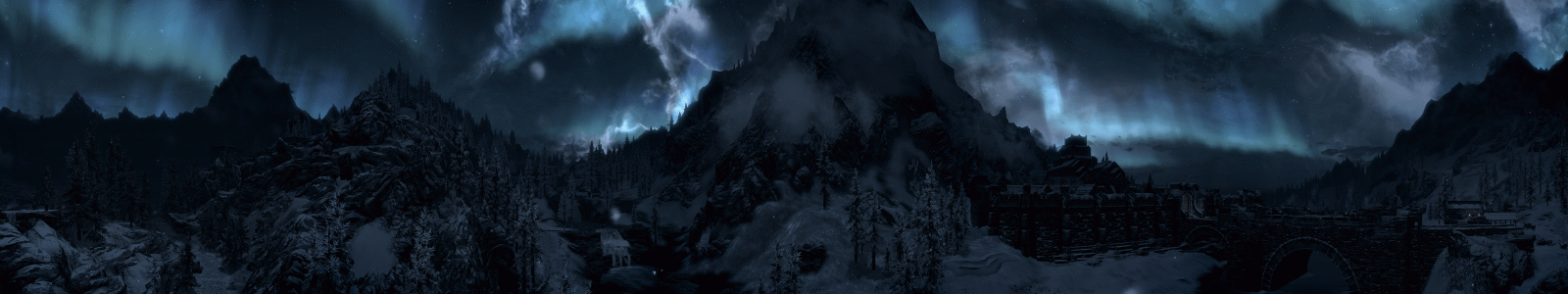 5760x1080 Skyrim eyefinity wallpapers - Nerd Art - Nerd Forum