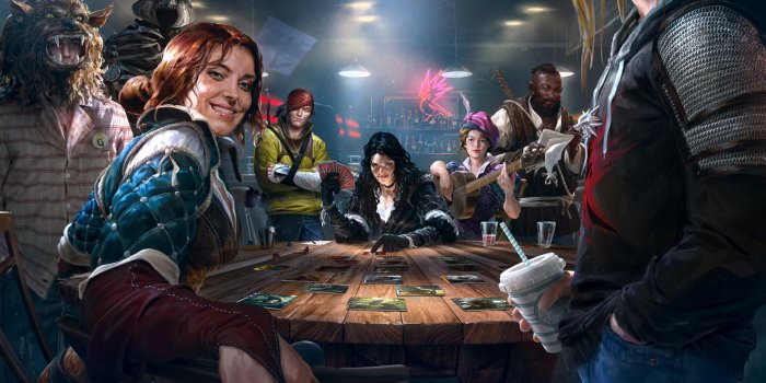 1920x1080 GWENT: The Witcher Card Game wallpapers or desktop backgrounds