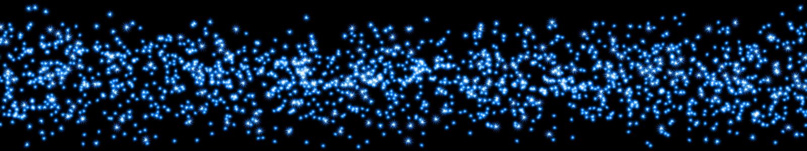 5760x1080 light, stars, 3D, luminiscence, Eyefinity, Surround :: Wallpapers