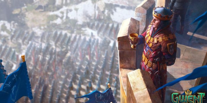 1332x850 Wallpaper the Witcher, witcher, card game, CD Projekt RED, Gwent