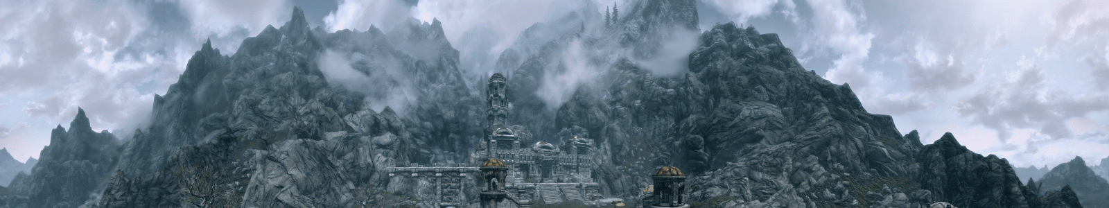 5760x1080 Skyrim eyefinity wallpapers - Nerd Art - Nerd Forum