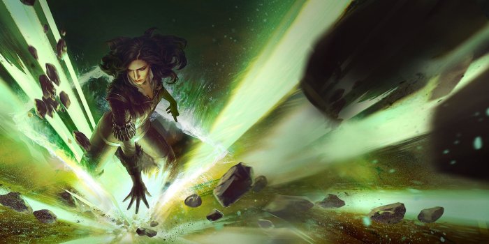 1920x988 Yennefer Gwent Art Desktop Background #TheWitcher3 #PS4 #WILDHUNT