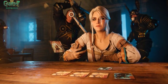 1680x942 HD wallpaper: Gwent, Cirilla Fiona Elen Riannon, video games, The