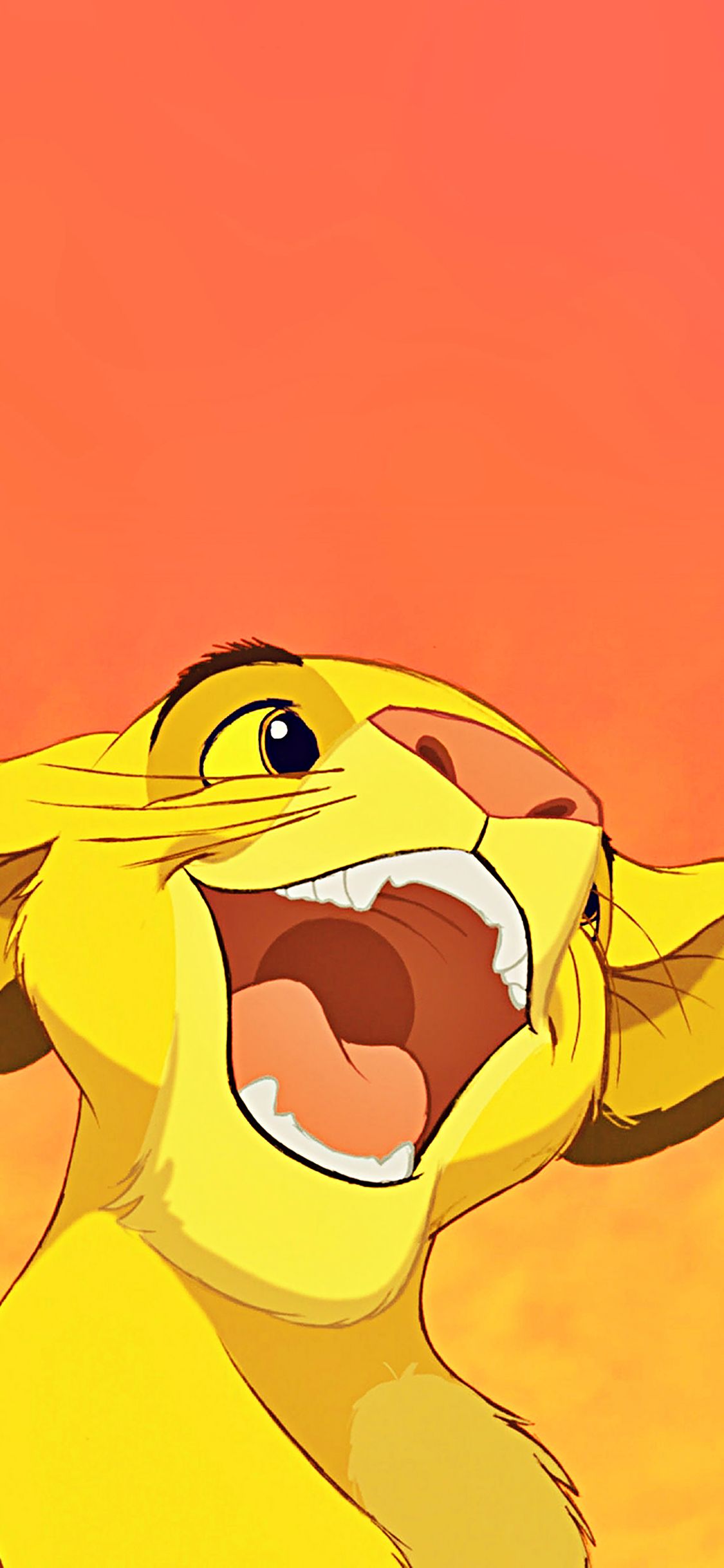 1125x2436 iPhonePapers - aa78-wallpaper-disney-simba-lionking-smile-illust