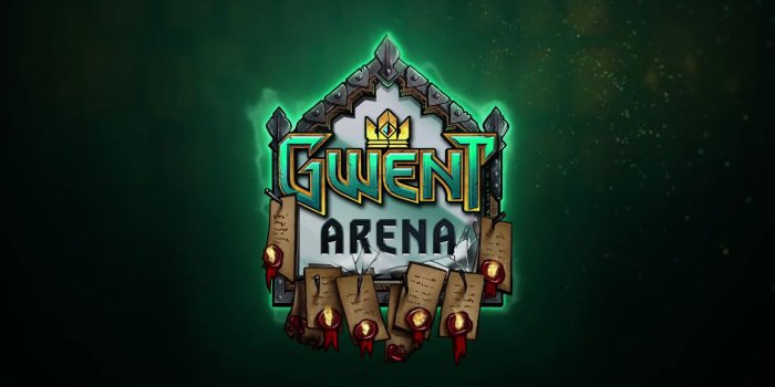 1920x1080 Arena Mode. Wallpaper from Gwent: The Witcher Card Game