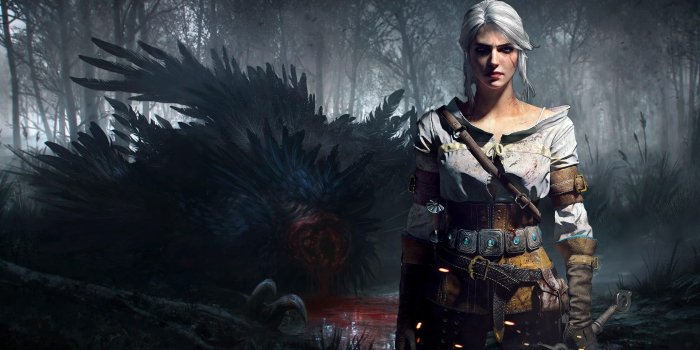 1920x1080 Ciri Gwent Wallpaper X