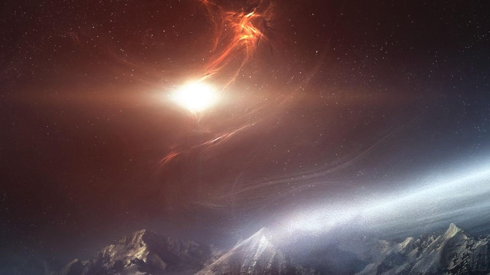 1920x1080 AMD Eyefinity, Space, Earth, Outer Space, Universe Full HD, HDTV