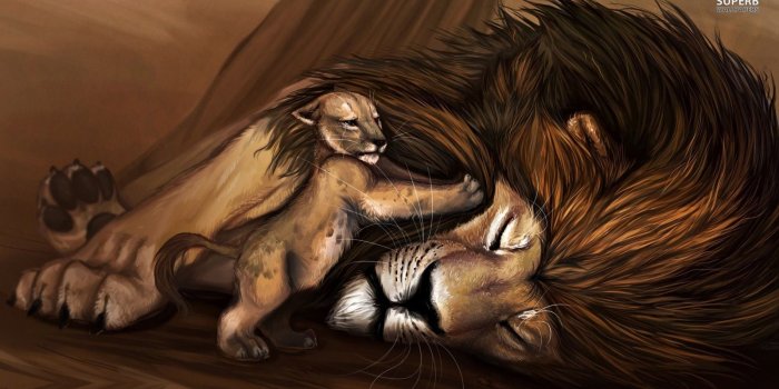 1600x900 Simba and Mufasa - Il Re Leone wallpaper (38692660) - fanpop