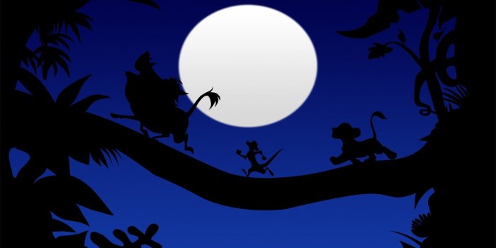 1920x1200 The Lion King, Animated Movies, Simba, Moon Wallpapers HD / Desktop