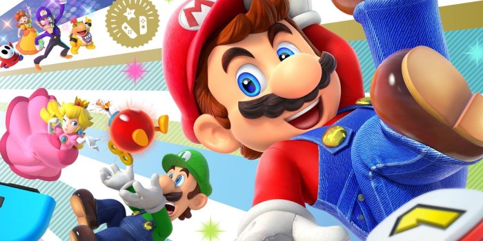 1920x1080 Celebrate Super Mario Party's Release With This Free My Nintendo