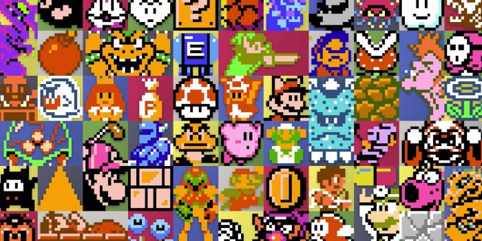 1920x1080 68+ Retro Nintendo Wallpapers on WallpaperPlay