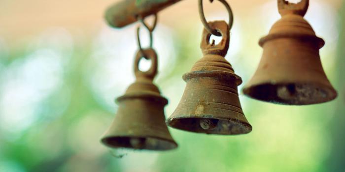 3840x2400 Temple bell ❤ 4K HD Desktop Wallpaper for 4K Ultra HD TV • Wide