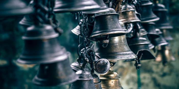 6000x4000 Gray Steel Bells · Free Stock Photo