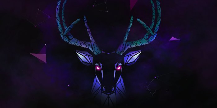 4360x2480 Deer Digital Art 4k, HD Artist, 4k Wallpapers, Images, Backgrounds