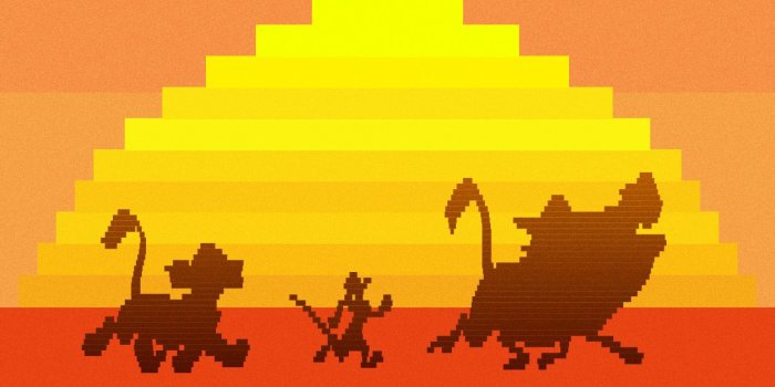 1242x2208 Pumba timon and simba at sunset Download Free HD Wallpapers for