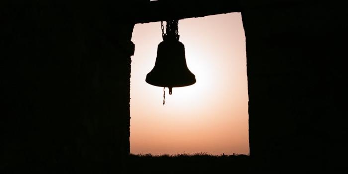 1920x1200 Wallpaper Big bell, window, darkness 1920x1200 HD Picture, Image