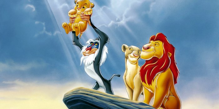 3840x2160 Mufasa And Sarabi Rafiki Shows The Baby Simba Disney Wallpaper Hd
